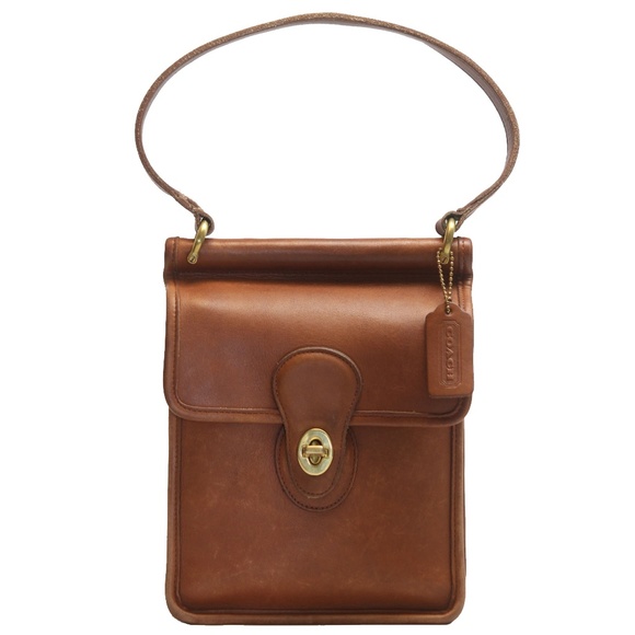 Coach Handbags - Coach 9930 Murphy Bag British Tan Short Strap